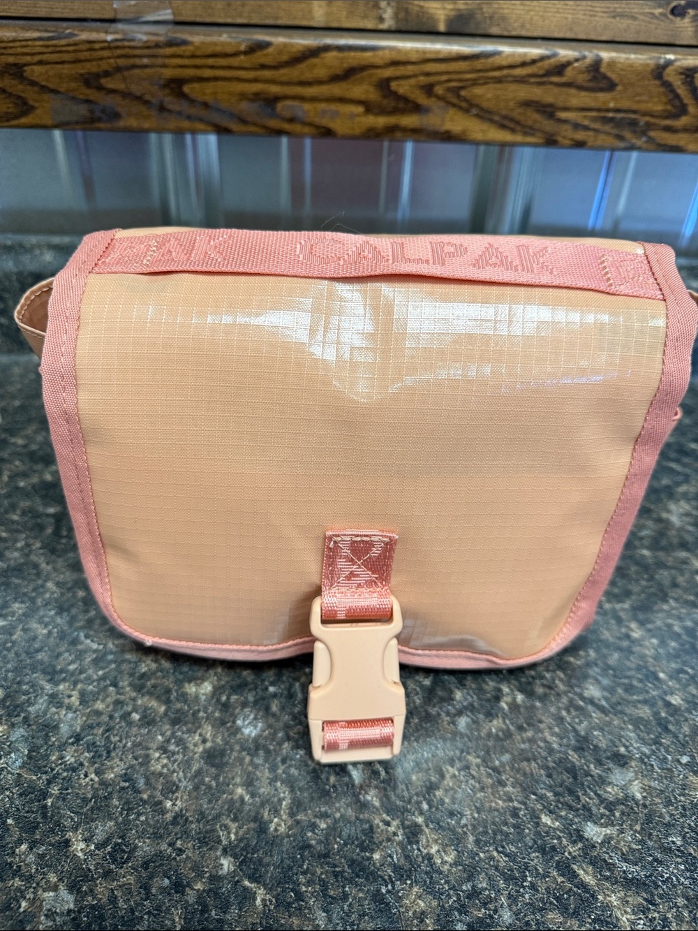 Compact Women's Calpak travel bag Corel